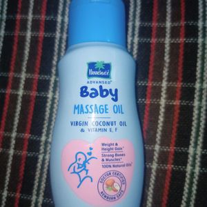 Parachute Advanced Baby Massage Oil