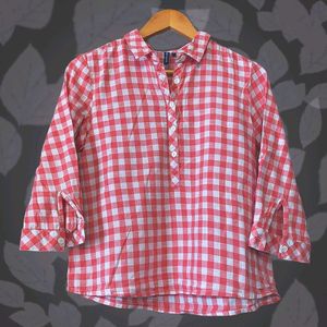 Cotton Candy Checkered Shirt