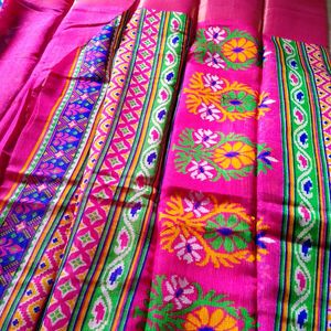 Crystal Pattu Saree.