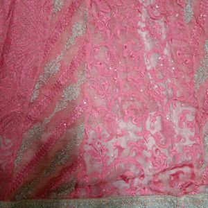 pink Coloured Ethnic Long jacket