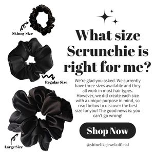 Marron Scrunchie