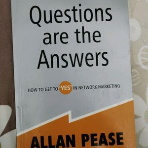 NETWORK MARKETING BY ALLAN PEASE