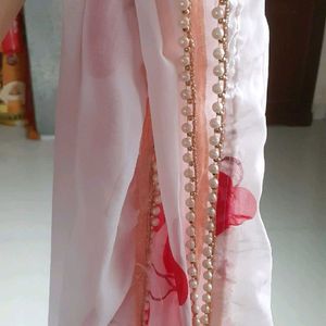 One Piece With Dupatta