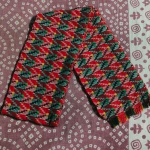 Nepali Dhaka pure cotton muffler anda scarf