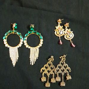 Combo Earings.