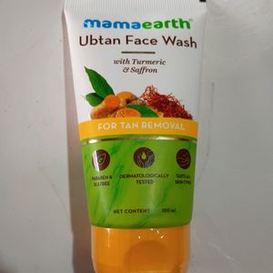 New Ubtan Face Wash