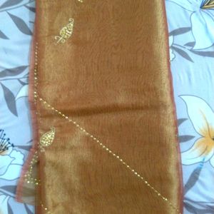 Organza Saree