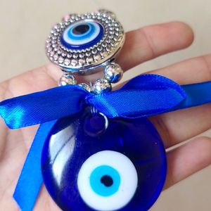 Om Evil Eye Hanging