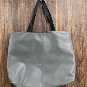 A Cute Grey Handbag