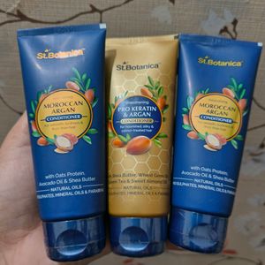 St.Botanica Combo Of 3 Conditioner