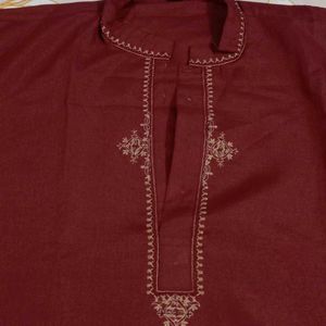 Mens Kurta In Free Size