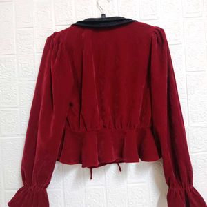 🎀Cute Velvet Top🎀