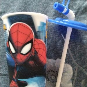 Spiderman 3D Baby Sipper 600ml💥