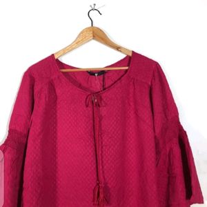 Rose Pink Casual Tunic (Women's)