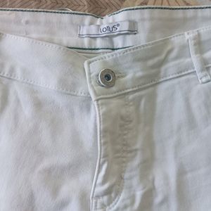 White Shorts For Women & Girls