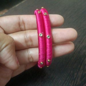 Thread Bangles and Stud Set