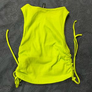 H&M Neon Top