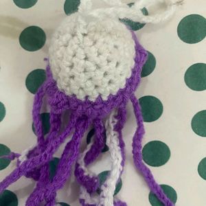 ~Jellyfish Crochet Charm🌟~