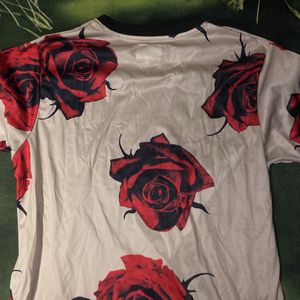 Floral Printed Tshirt