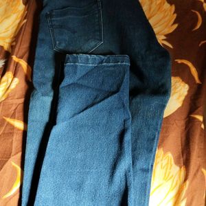 Blue Star Embossed Denims.