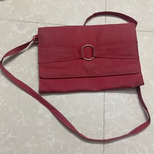 Pink Sling Bag