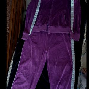 PURPLE Winter TRACKSUIT 💜