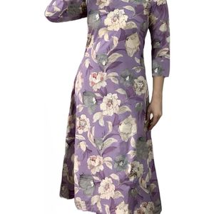 Floral Kurti N Pant Set