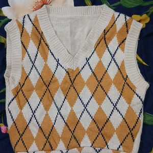 Woolen Sweater Vest