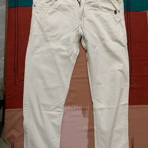 Premium Formal White Colour Pant For Jents