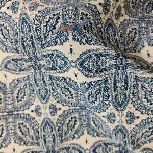 Blue Printed Kurta