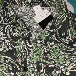 Zara Printed Shirt