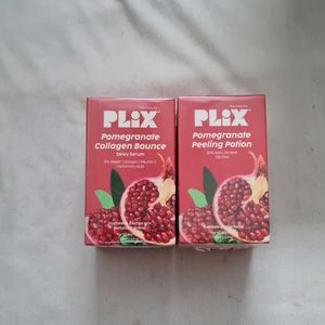 Plix Peeling Potion And Collagen Bounce