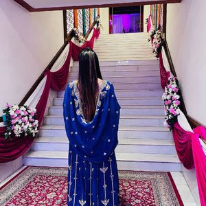 Royal Blue Lehnga