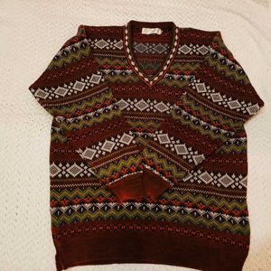 Vintage Long Sweater