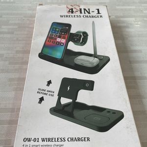 Wireless Charger 4 In 1