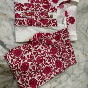 New Cotton Kurta Set