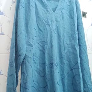 New Blue Kurta