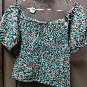 Cute Crop Top from Ajio