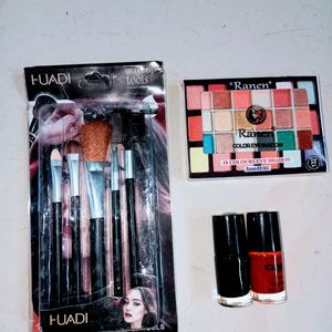 RANEN/HD FASHION/HAUDI 💅🏻 New Makeup Kit 🎨🖌️