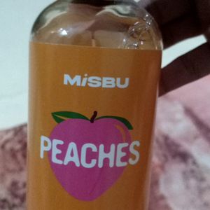 Missbu Peach Shower Gel