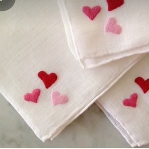 😍New Designs Embroidery Handkerchief