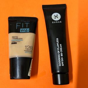 Concealers & Sugar BB Cream