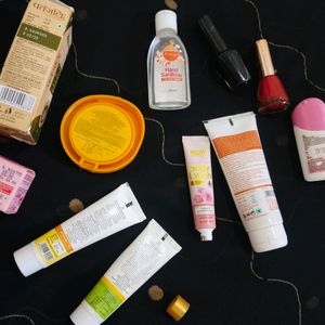 Combo Of Make-up And Skin Care Products