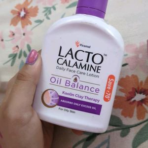 Lacto Calamine Face Lotion For Oily Skin