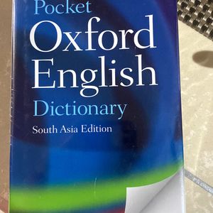 Oxford Newly Packed Dictionary