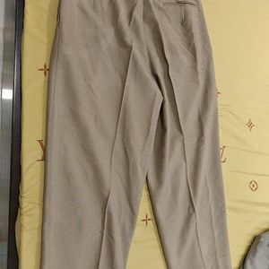 Men's Pant- Creamish Brown