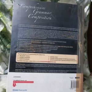 English Comprehensive Grammar Composition Book