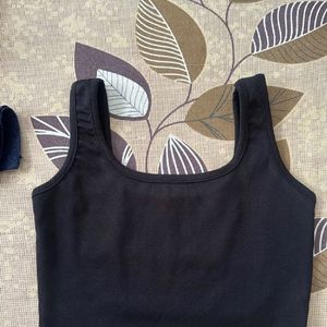 crop and tank top