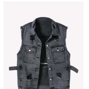 Unused Rhinestone Vest Jacket From Urbanic