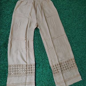 HEAVY PLAZZO PANT